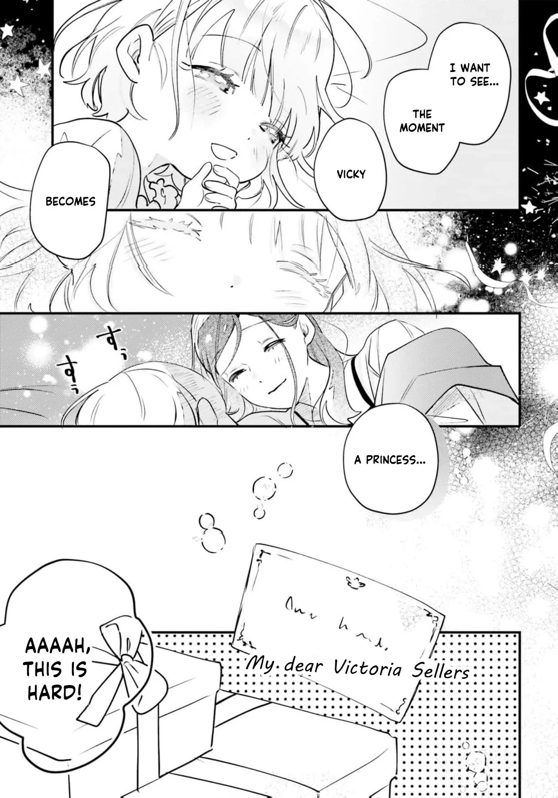 Victoria Always Has Another Card Up Her Sleeve Chapter 7 page 11