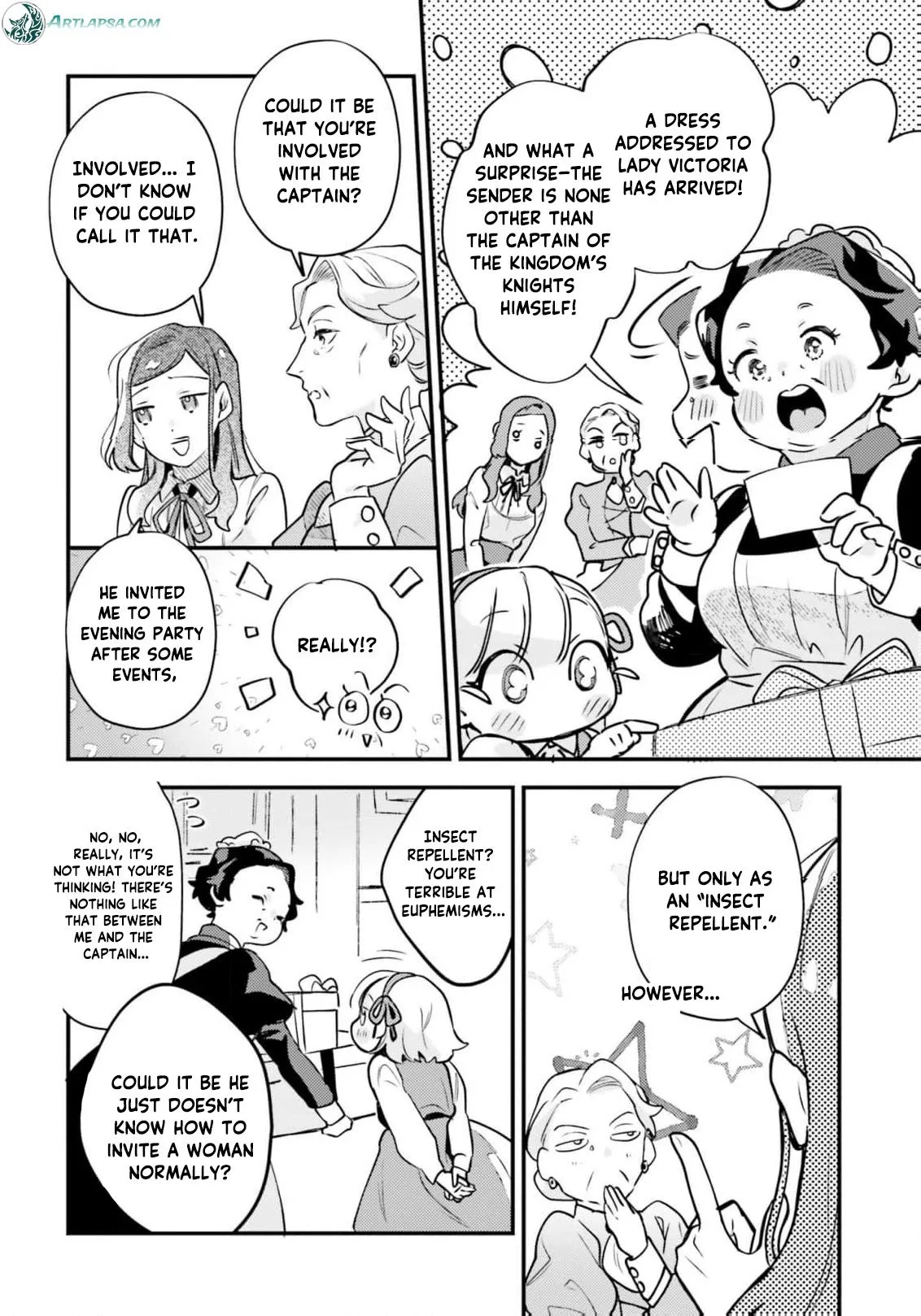 Victoria Always Has Another Card Up Her Sleeve Chapter 7 page 12