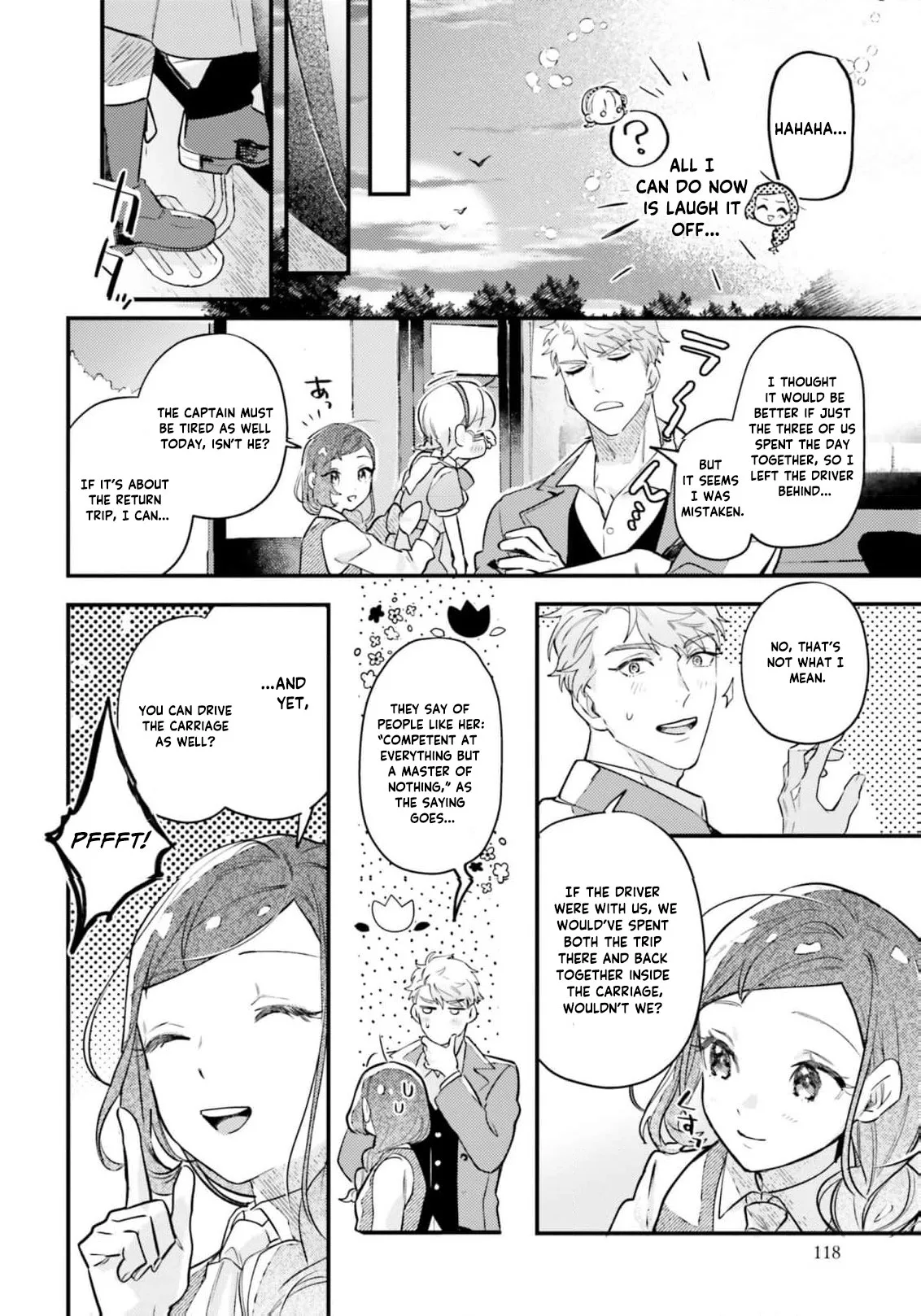 Victoria Always Has Another Card Up Her Sleeve Chapter 7 page 3