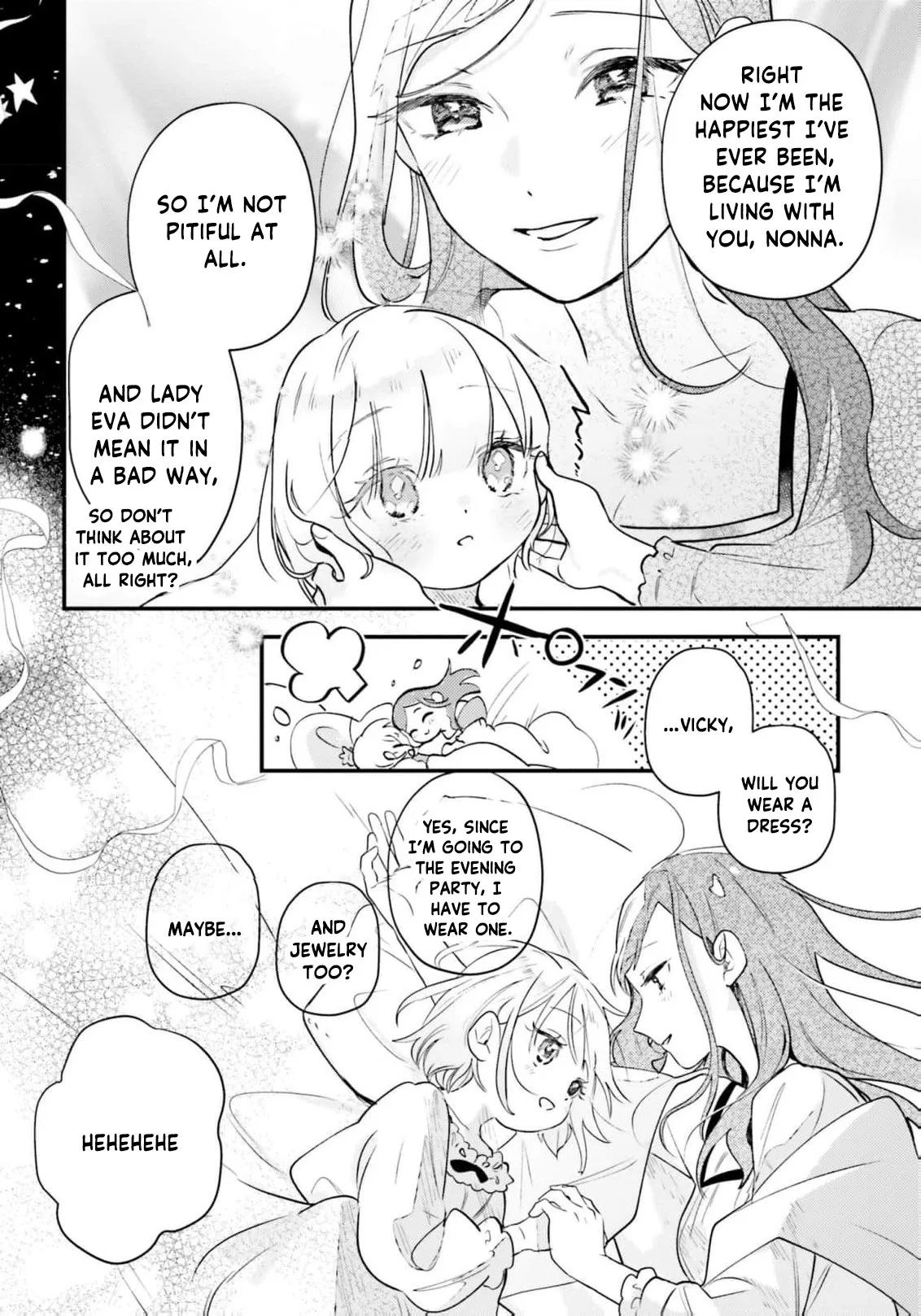 Victoria Always Has Another Card Up Her Sleeve Chapter 7 page 10