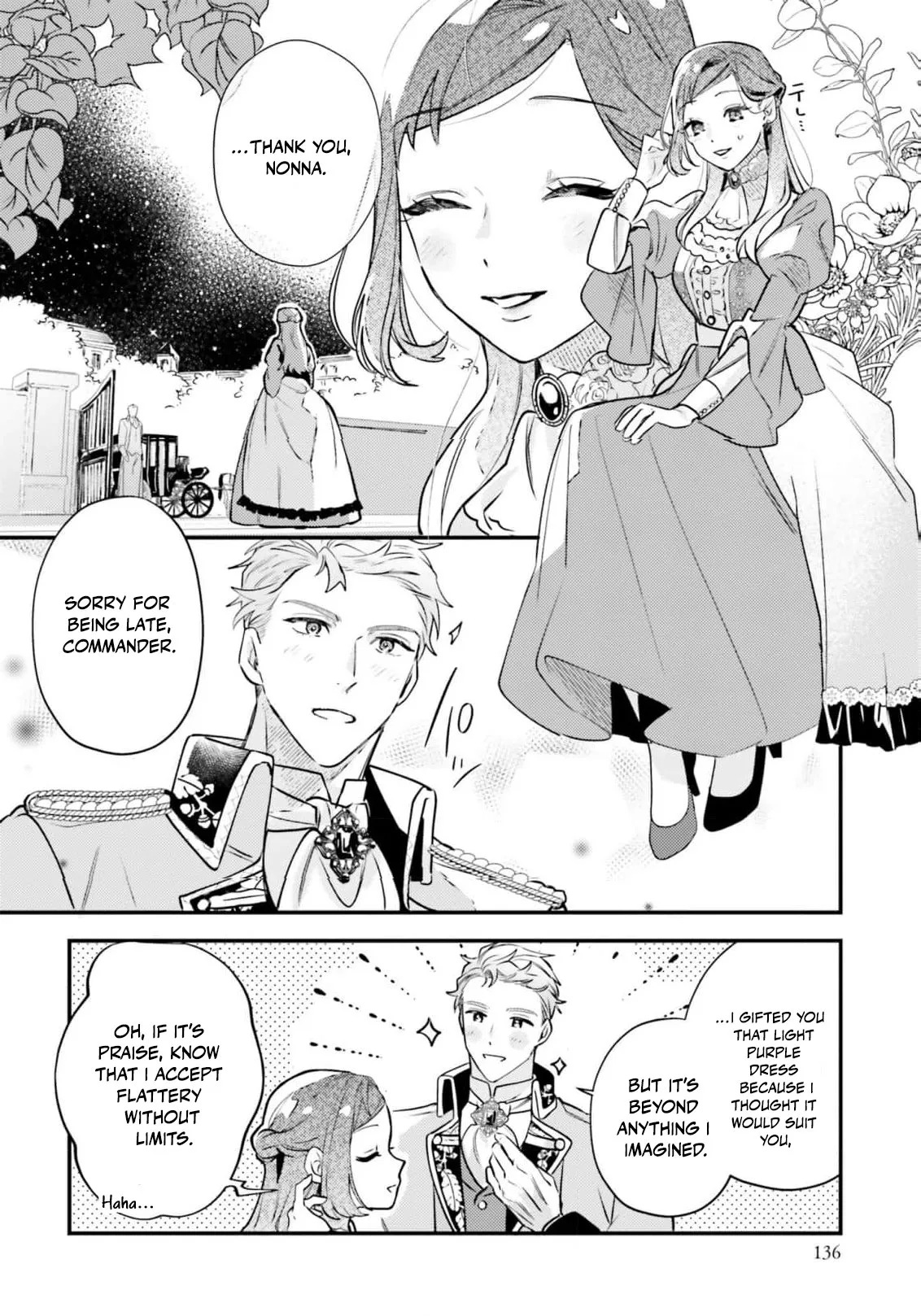Victoria Always Has Another Card Up Her Sleeve Chapter 8 page 5