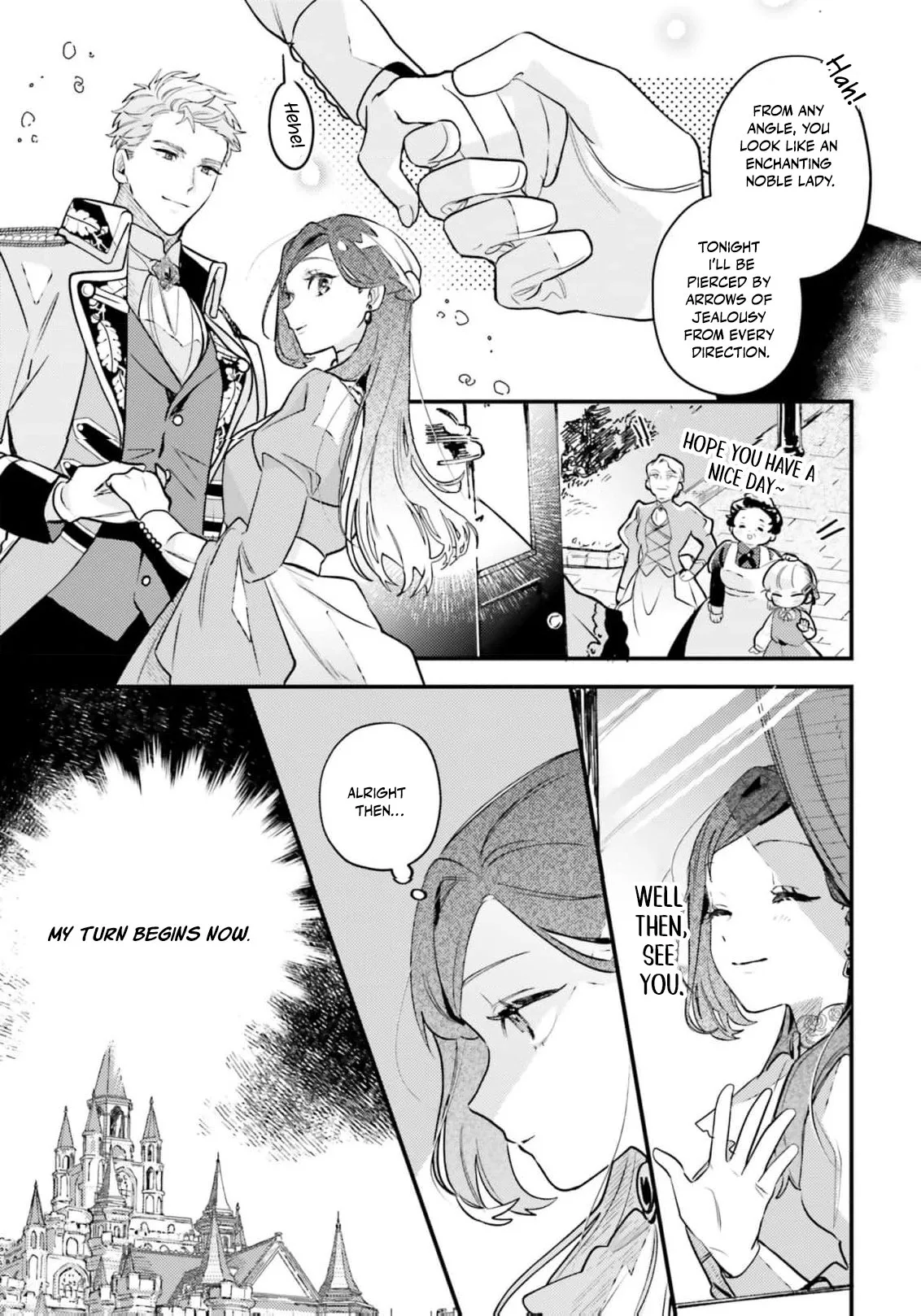 Victoria Always Has Another Card Up Her Sleeve Chapter 8 page 6