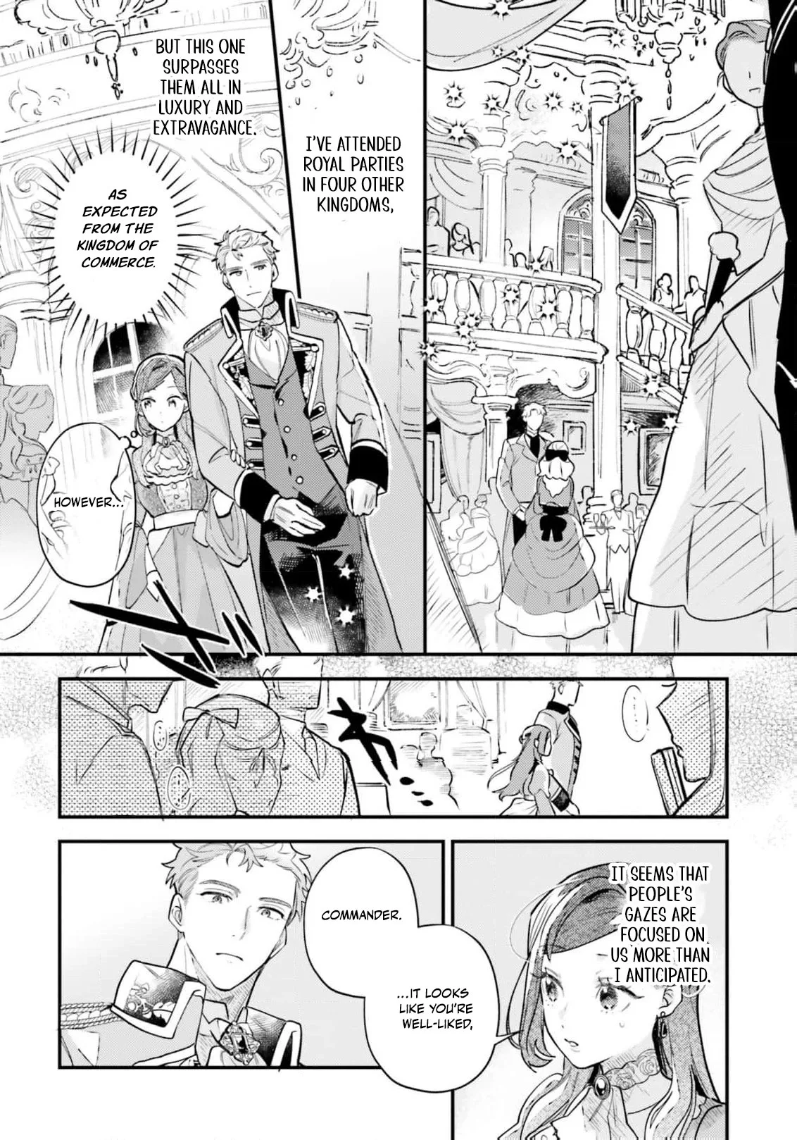 Victoria Always Has Another Card Up Her Sleeve Chapter 8 page 7