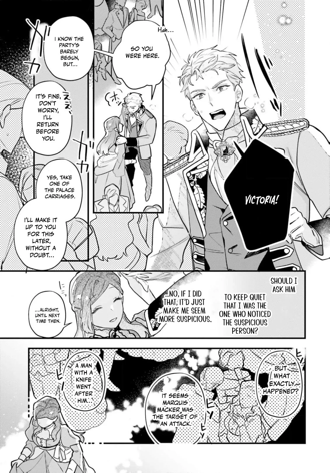 Victoria Always Has Another Card Up Her Sleeve Chapter 8 page 20