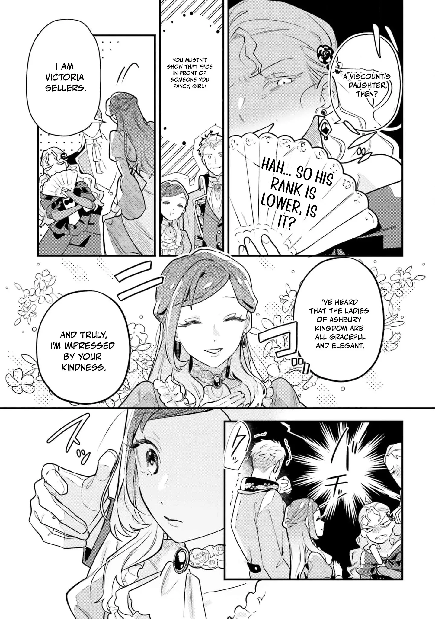 Victoria Always Has Another Card Up Her Sleeve Chapter 8 page 10