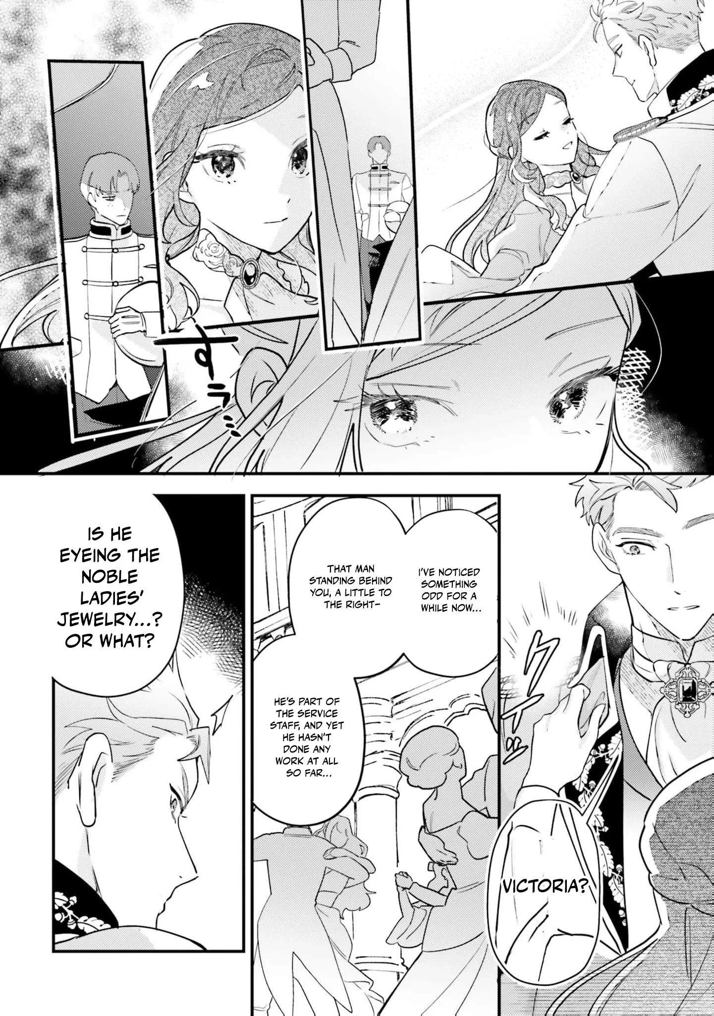 Victoria Always Has Another Card Up Her Sleeve Chapter 8 page 15