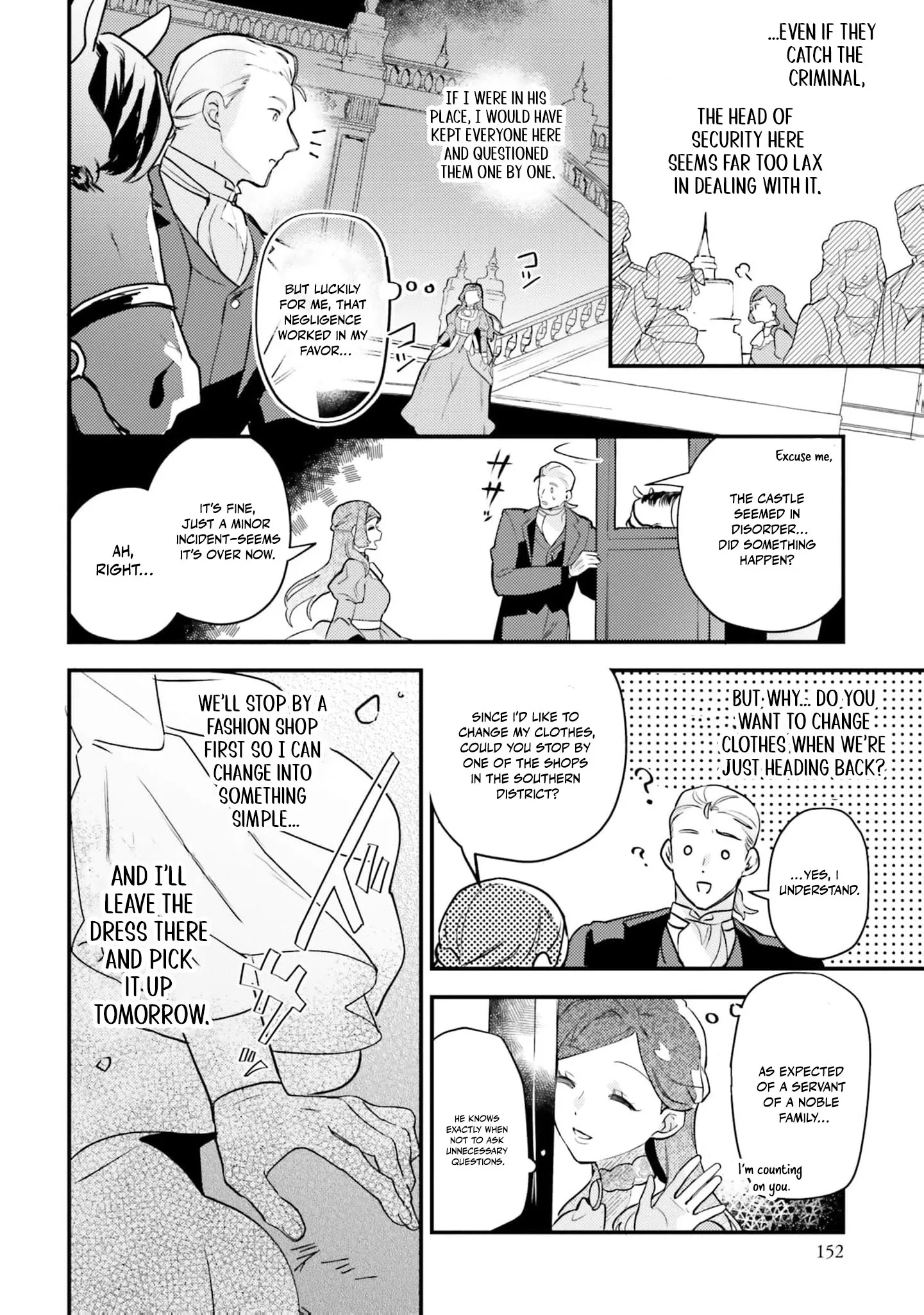 Victoria Always Has Another Card Up Her Sleeve Chapter 8 page 21