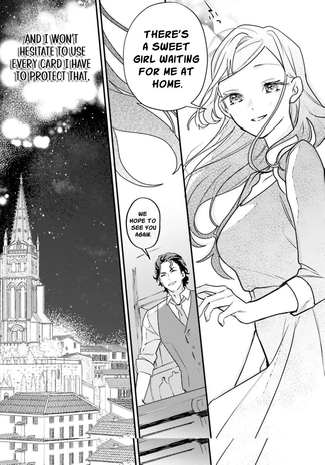 Victoria Always Has Another Card Up Her Sleeve Chapter 9 page 8