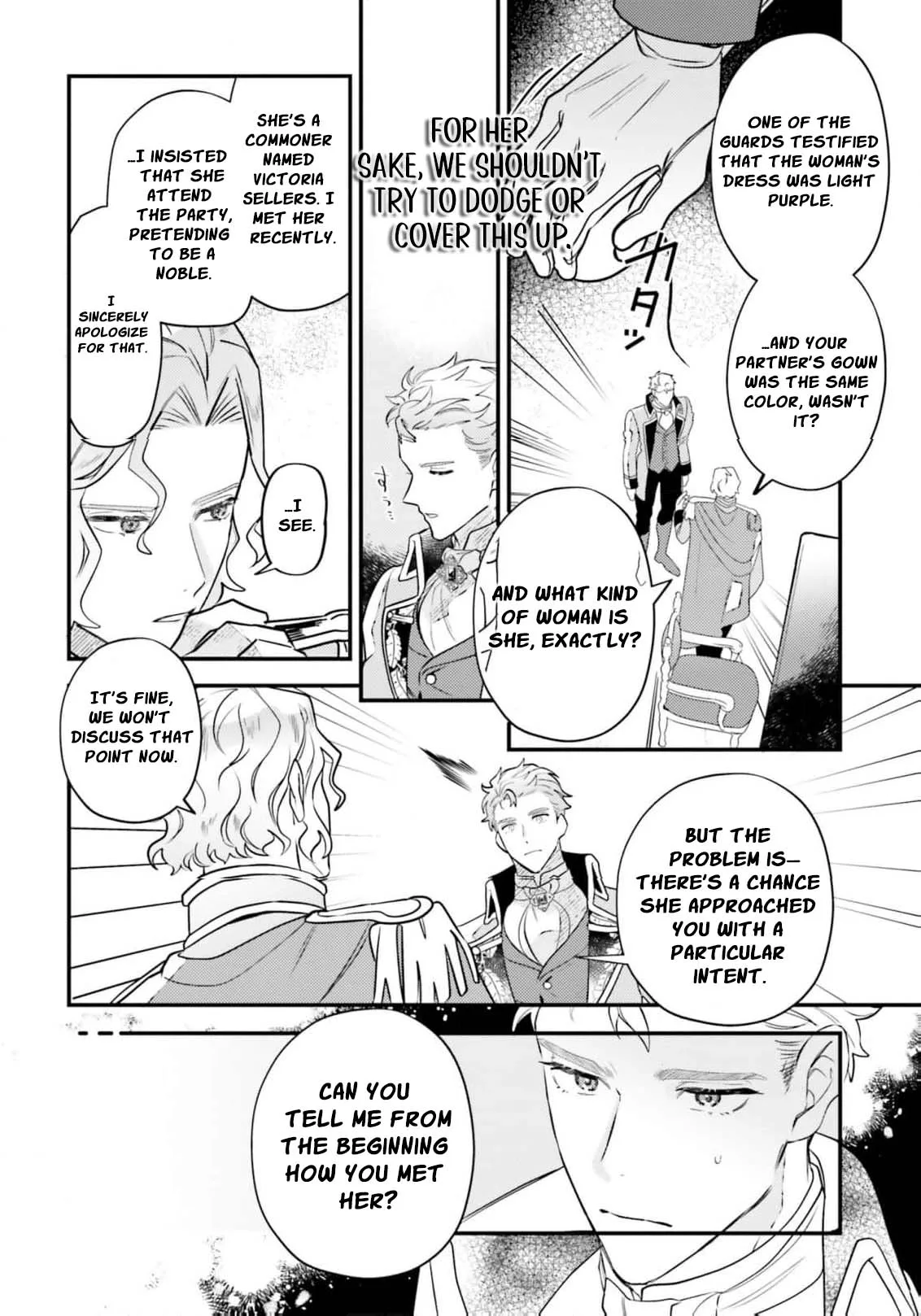 Victoria Always Has Another Card Up Her Sleeve Chapter 9 page 13