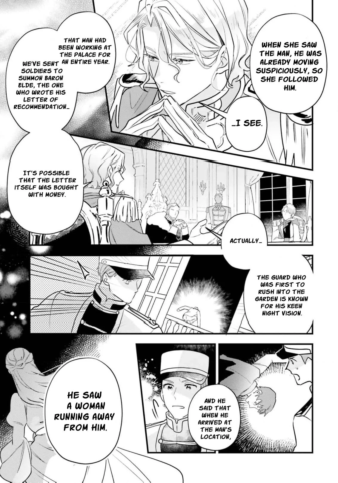 Victoria Always Has Another Card Up Her Sleeve Chapter 9 page 10