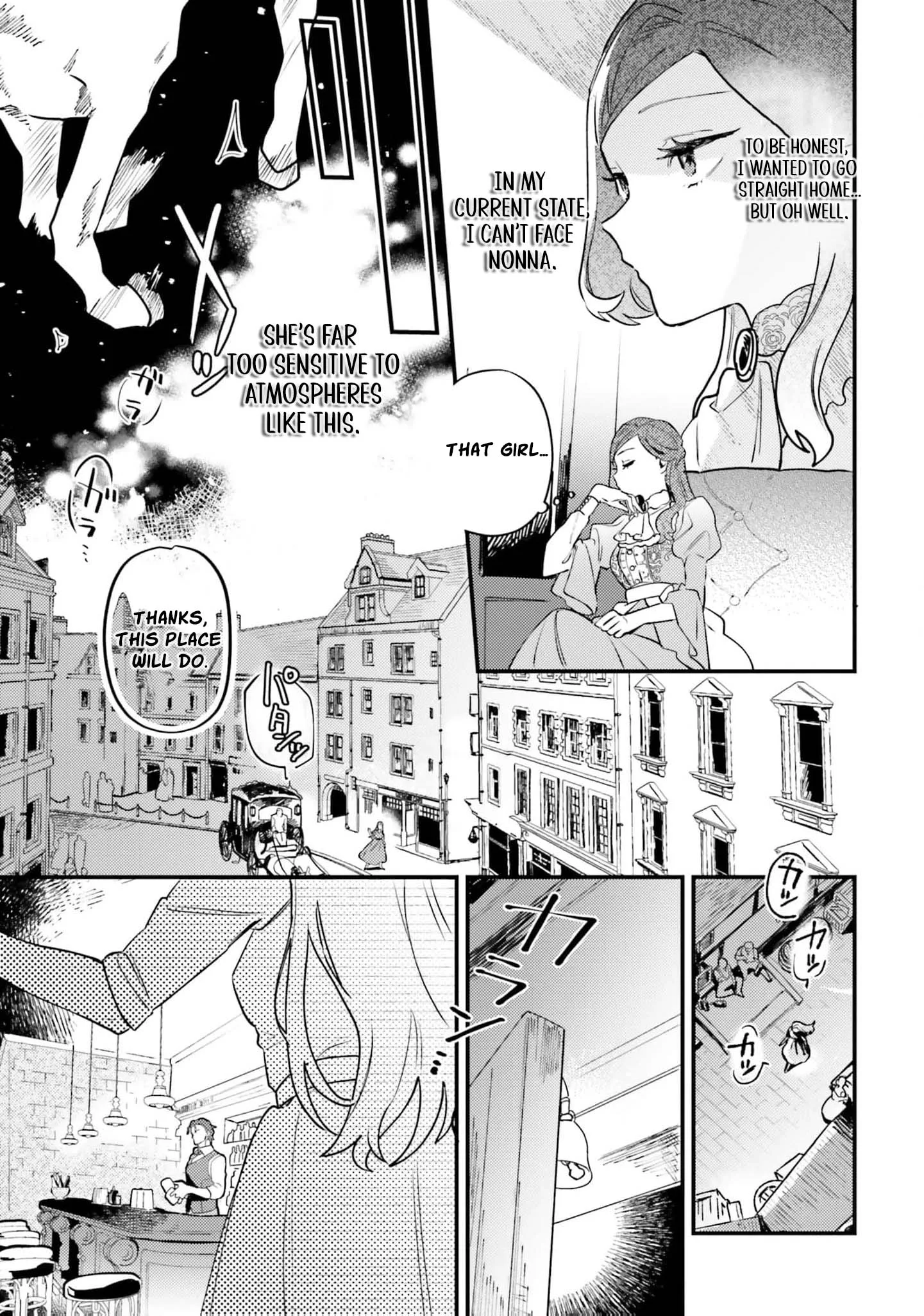 Victoria Always Has Another Card Up Her Sleeve Chapter 9 page 4