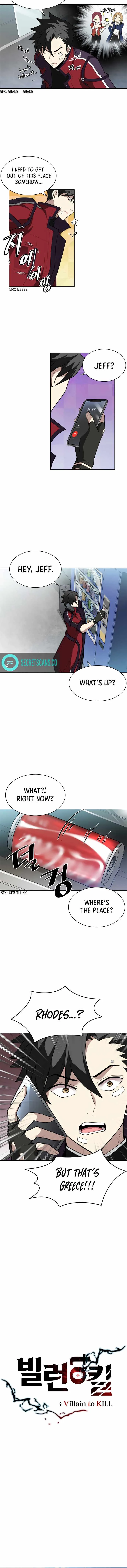 Villain To Kill Chapter 1 page 5