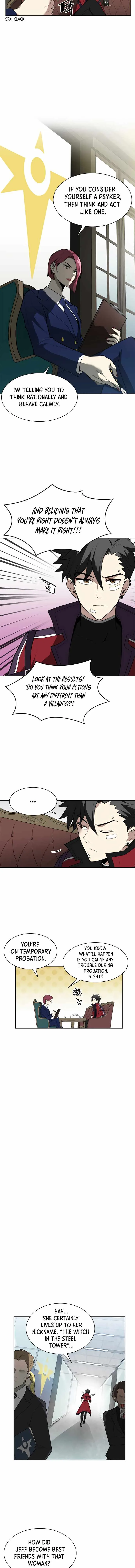 Villain To Kill Chapter 1 page 4