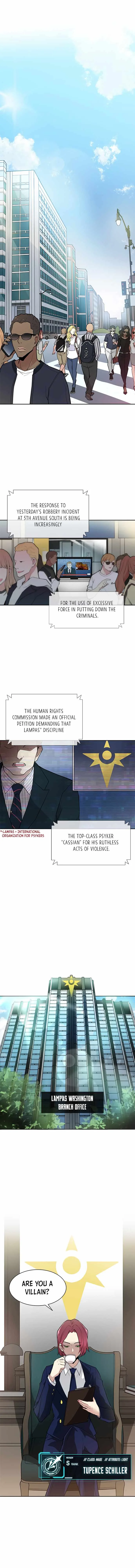 Villain To Kill Chapter 1 page 2