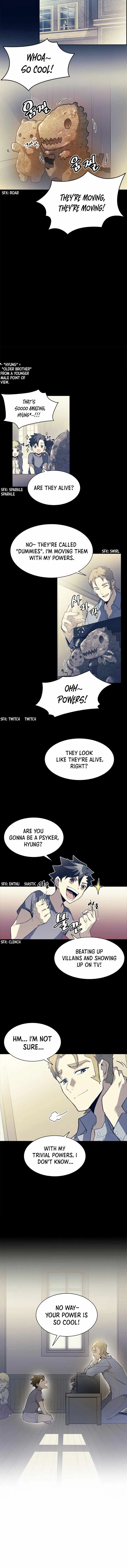 Villain To Kill Chapter 1 page 7