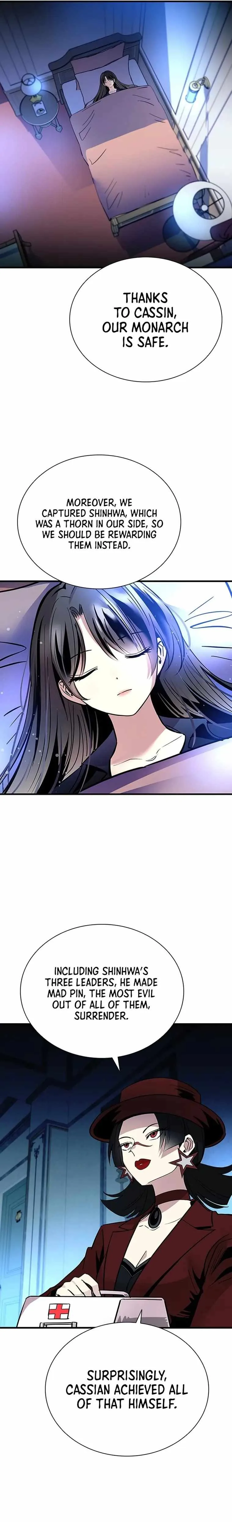Villain To Kill Chapter 100 page 13