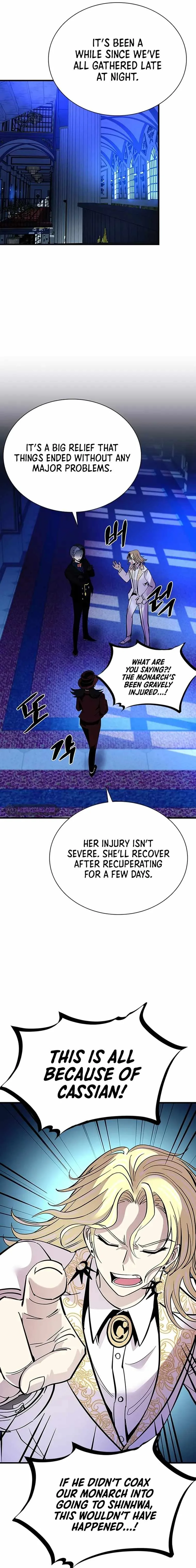 Villain To Kill Chapter 100 page 11