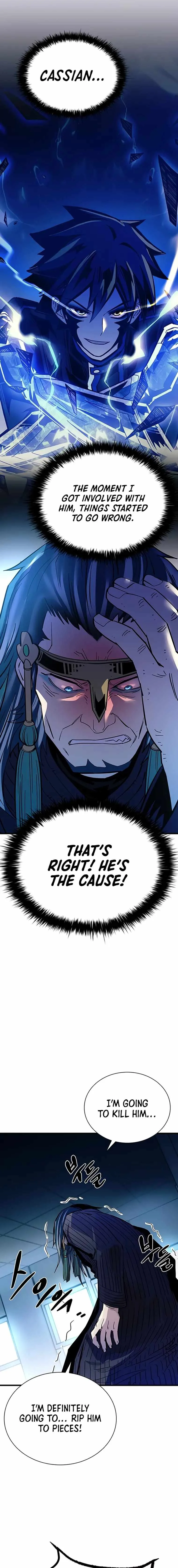 Villain To Kill Chapter 100 page 19