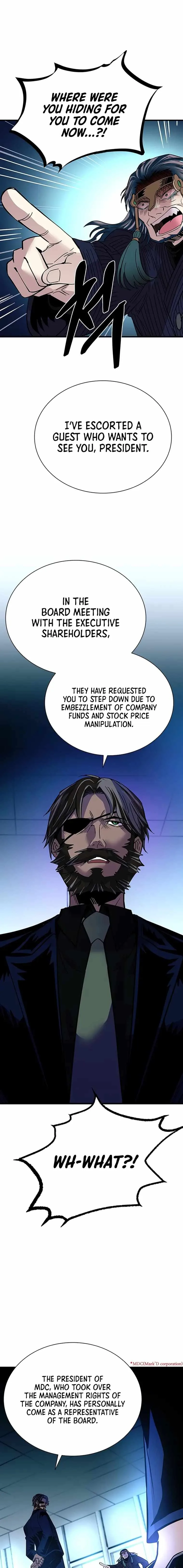 Villain To Kill Chapter 100 page 21