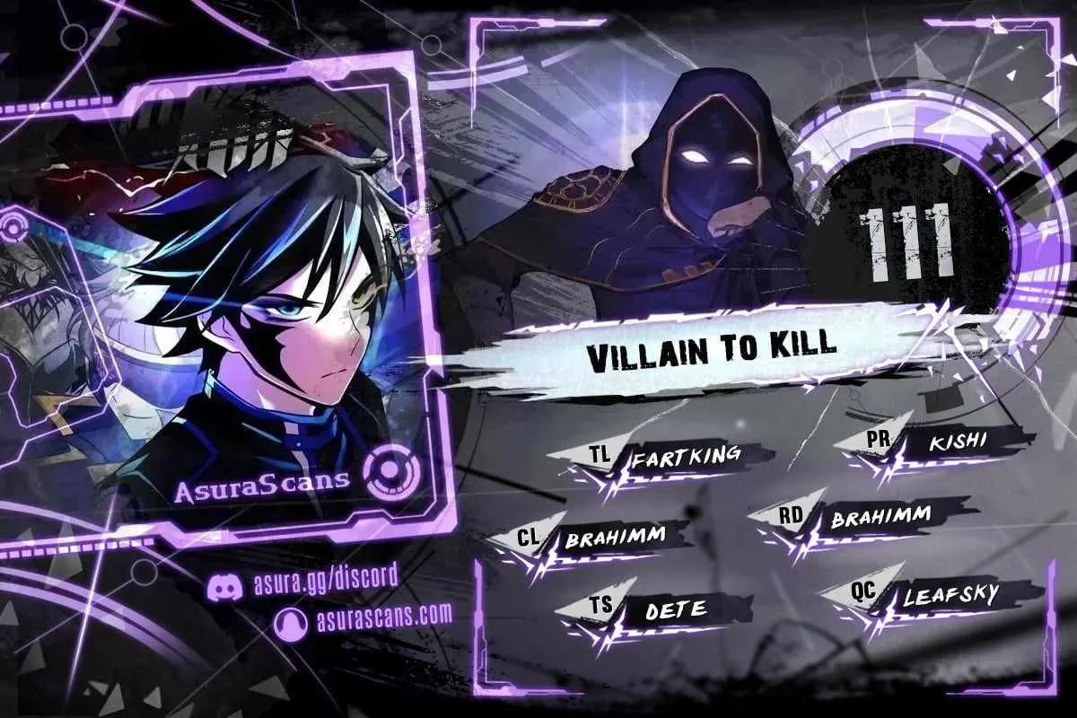 Villain To Kill Chapter 111 page 1
