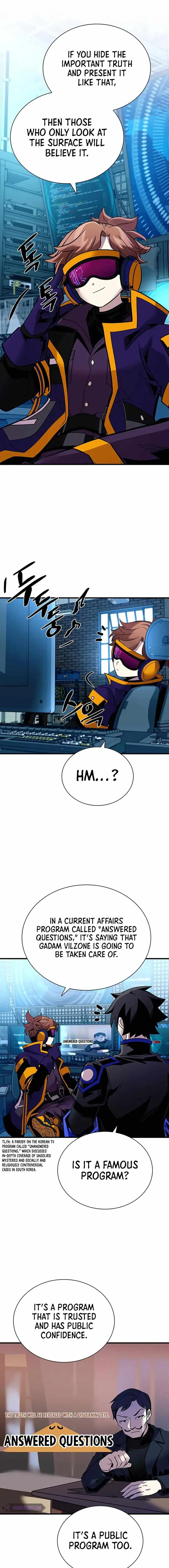 Villain To Kill Chapter 113 page 19