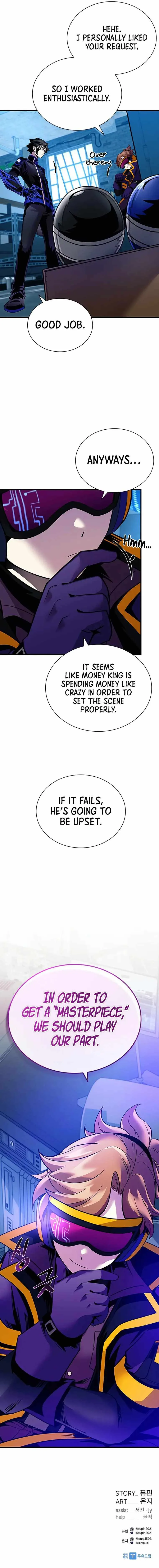 Villain To Kill Chapter 113 page 21