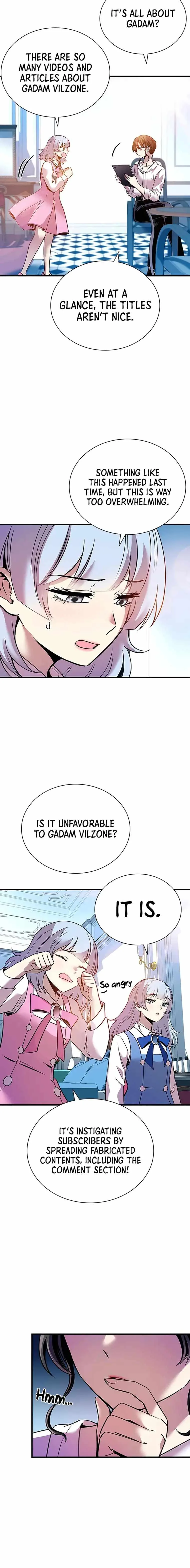 Villain To Kill Chapter 113 page 14