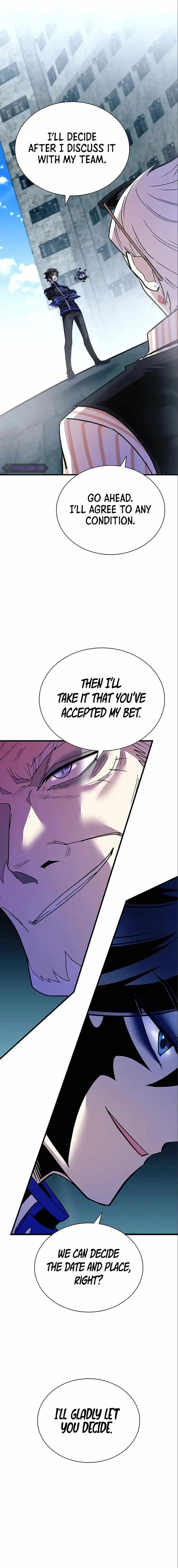 Villain To Kill Chapter 118 page 11
