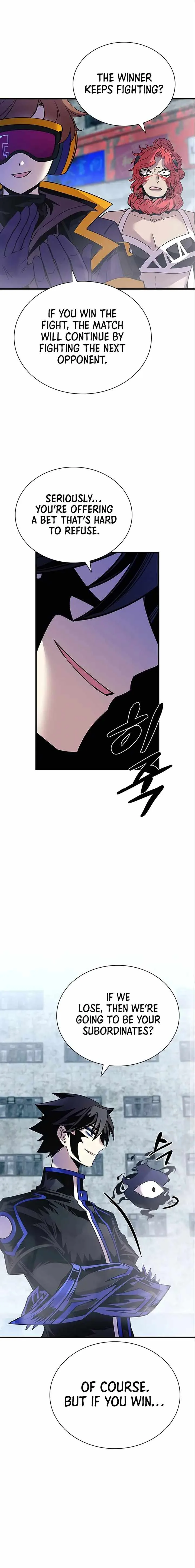 Villain To Kill Chapter 118 page 10