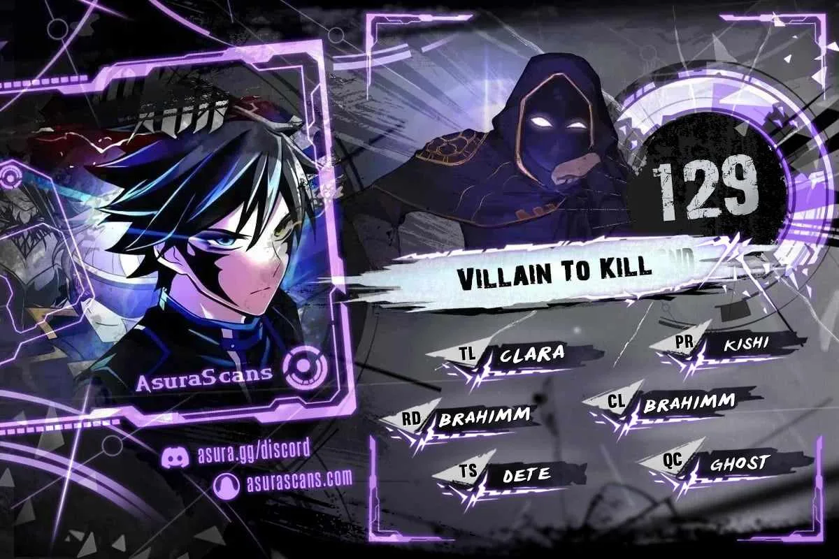 Villain To Kill Chapter 129 page 1