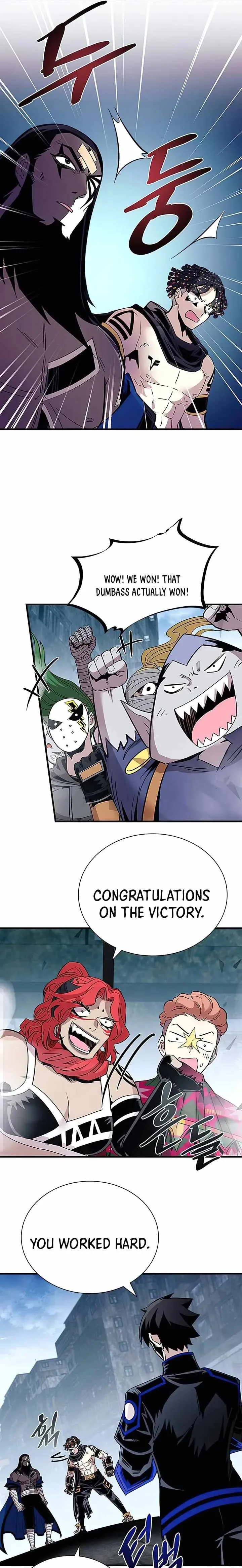 Villain To Kill Chapter 130 page 21