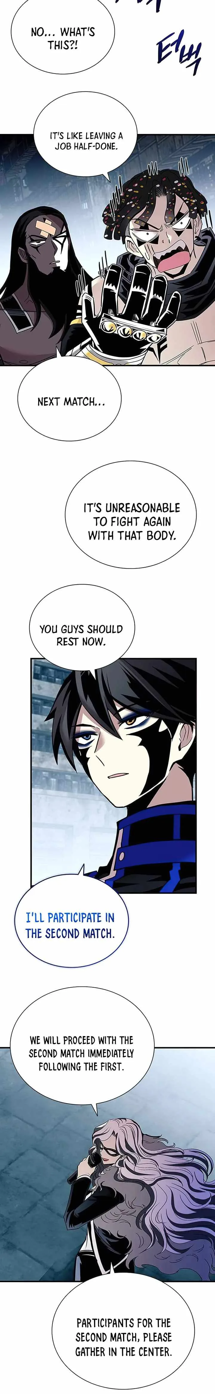Villain To Kill Chapter 130 page 22