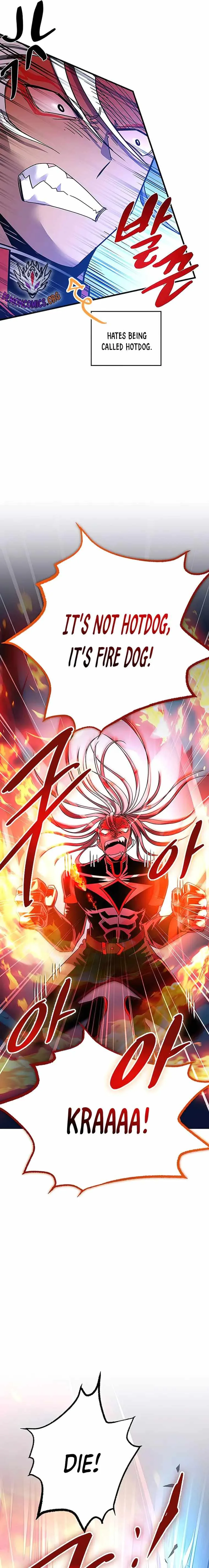 Villain To Kill Chapter 131 page 17
