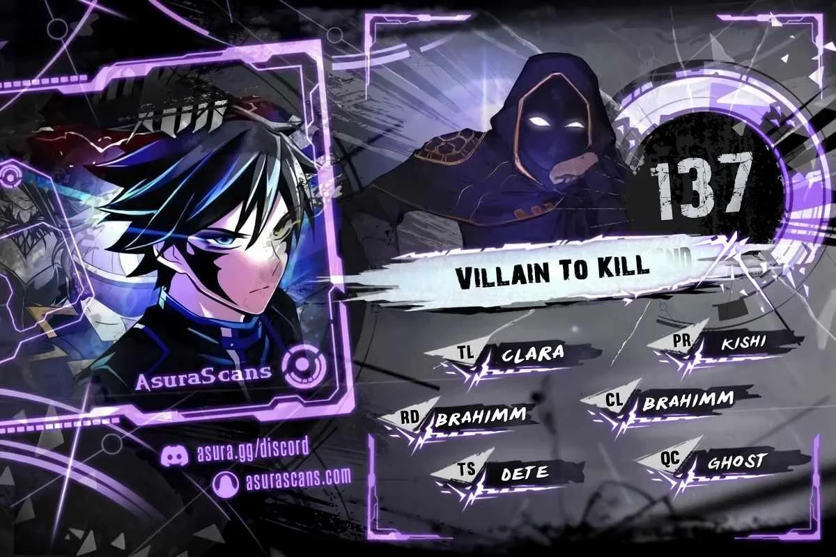 Villain To Kill Chapter 137 page 1