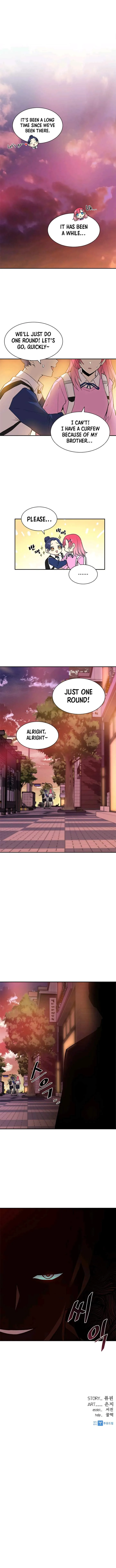 Villain To Kill Chapter 14 page 6