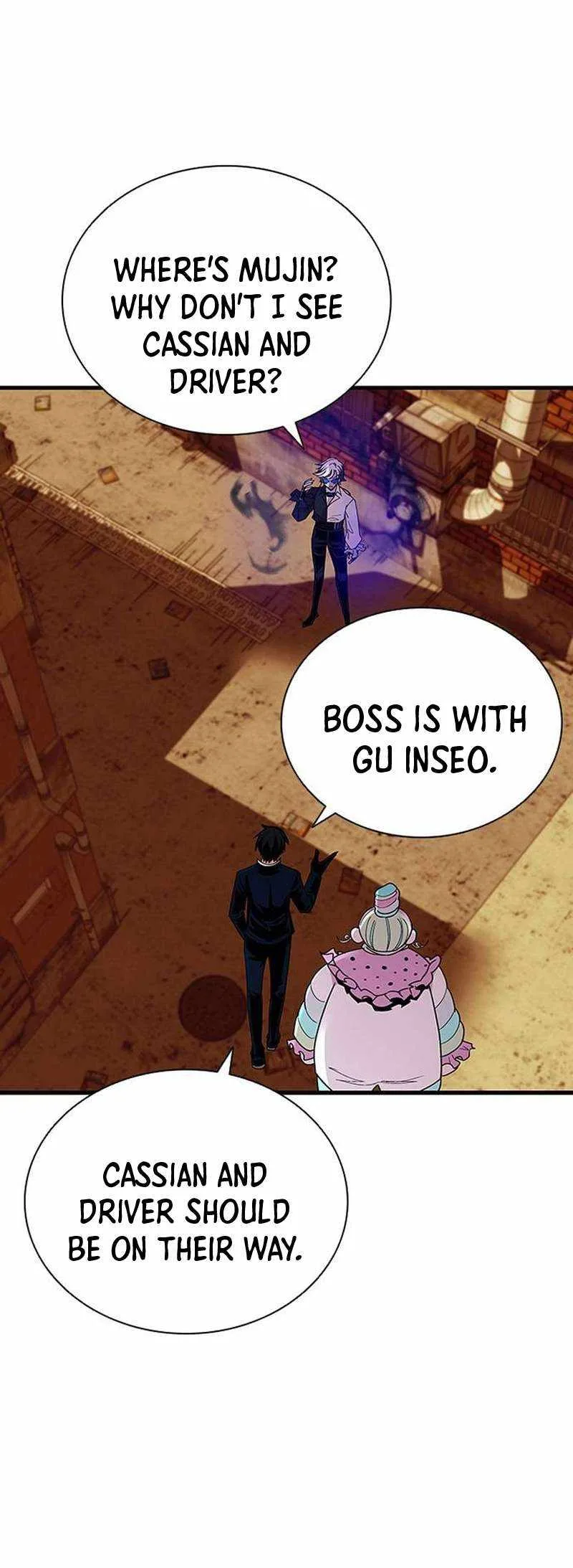 Villain To Kill Chapter 141 page 25