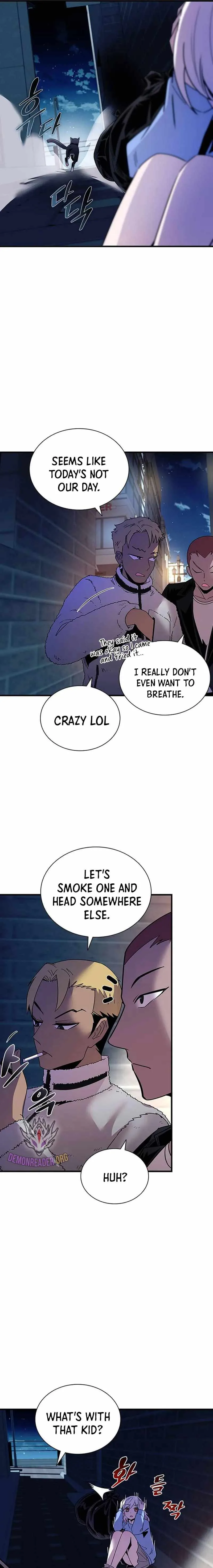 Villain To Kill Chapter 142 page 13