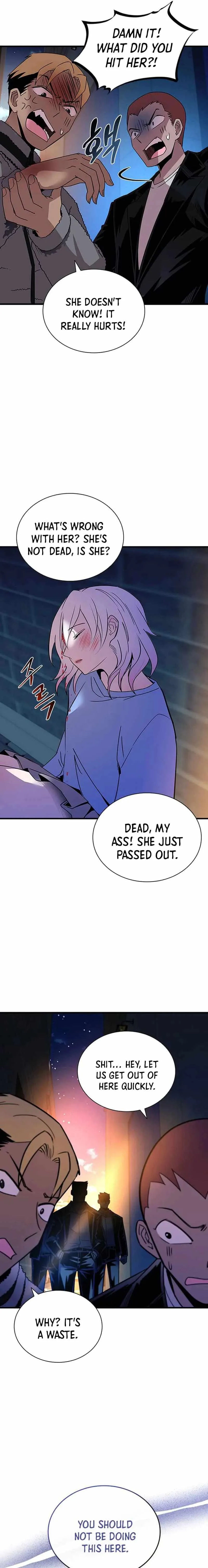 Villain To Kill Chapter 142 page 17