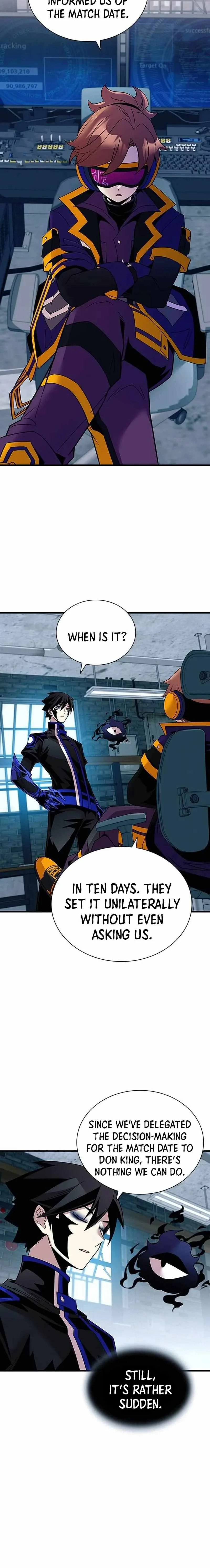 Villain To Kill Chapter 145 page 8