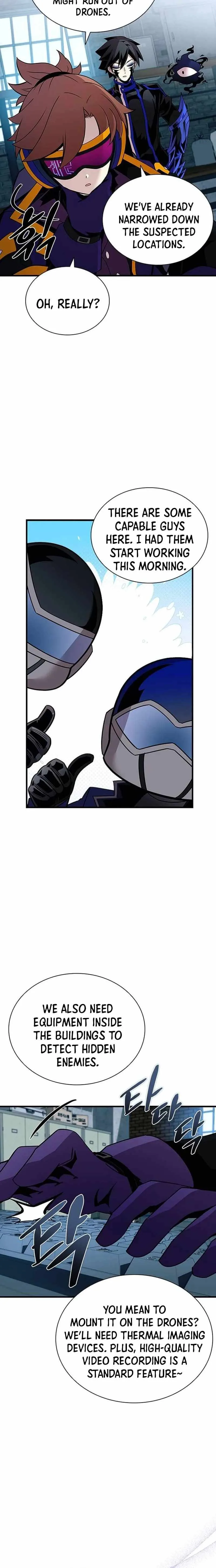 Villain To Kill Chapter 145 page 12