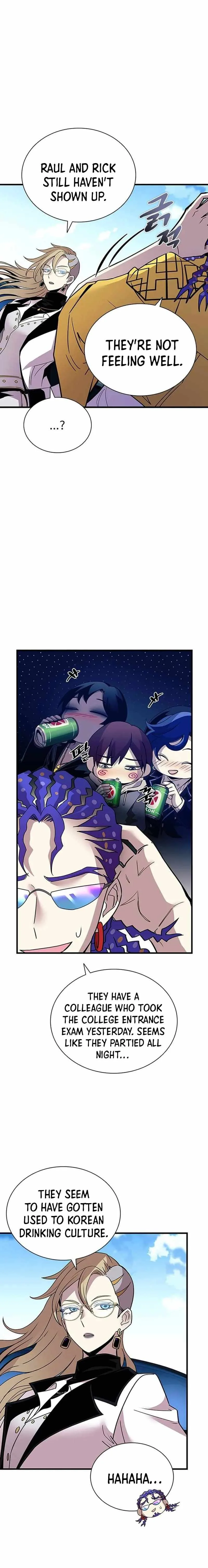 Villain To Kill Chapter 145 page 15