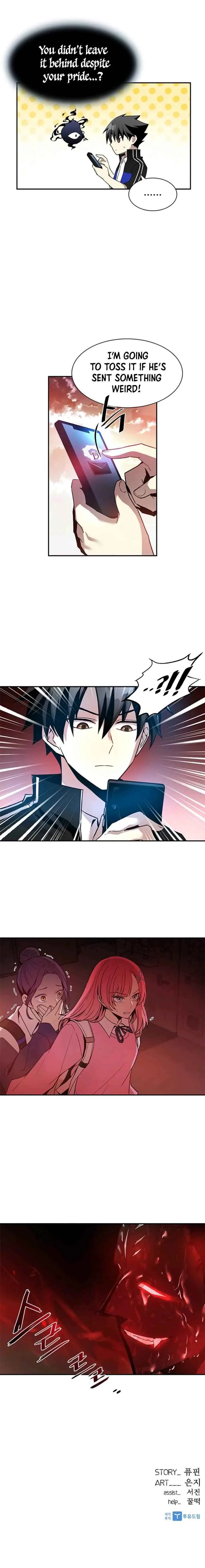 Villain To Kill Chapter 15 page 6