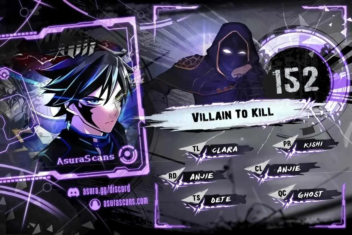 Villain To Kill Chapter 152 page 1