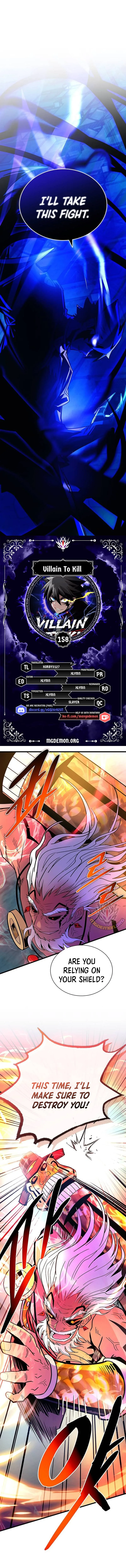 Villain To Kill Chapter 158 page 1