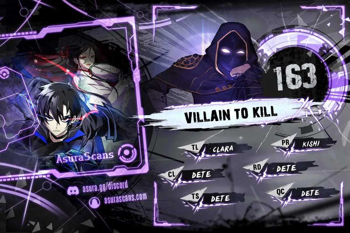 Villain To Kill Chapter 163 page 1