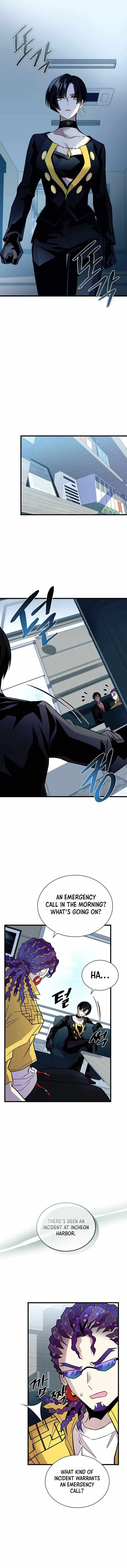 Villain To Kill Chapter 164 page 10