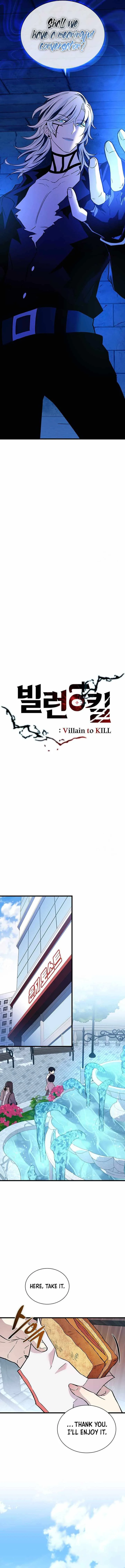 Villain To Kill Chapter 165 page 8