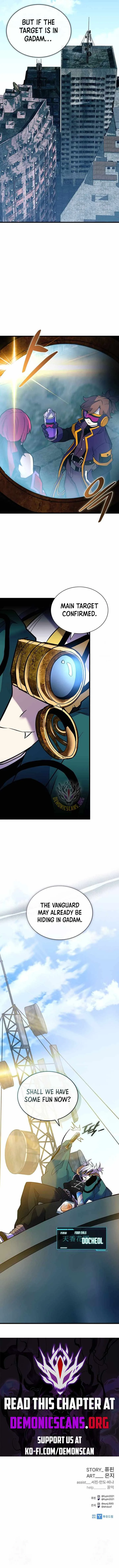 Villain To Kill Chapter 165 page 15