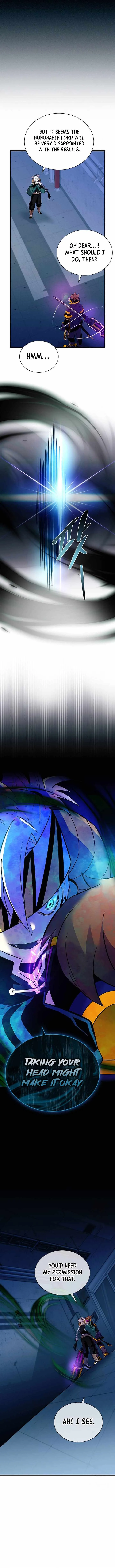 Villain To Kill Chapter 166 page 14