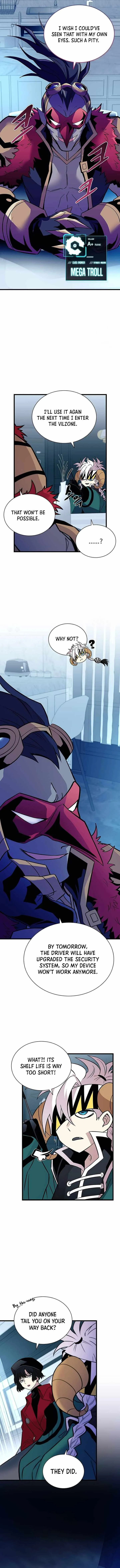 Villain To Kill Chapter 167 page 8